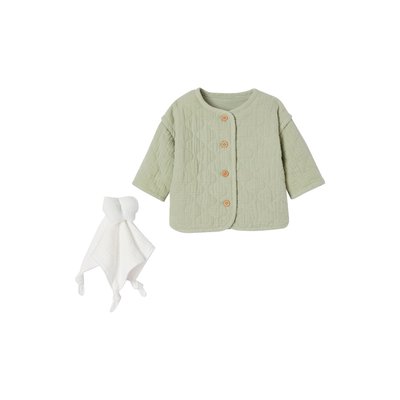 Coffret veste matelassée et doudou VERTBAUDET