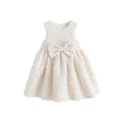 Robe sans manches texturée effet néoprène NEXT