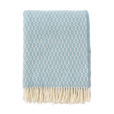Plaid laine agneau  Lovik KLIPPAN