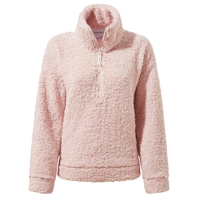 Sweat uni à col montant zippé CIARA CRAGHOPPERS