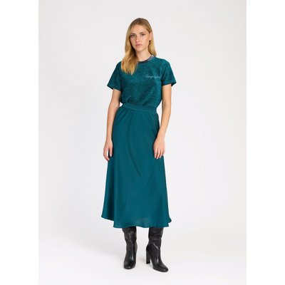 Jupe midi en satin JACOTTY AN'GE