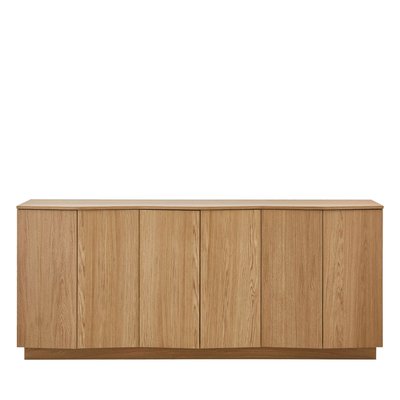 Buffet 6 portes en bois L200cm - Zuma WOOOD