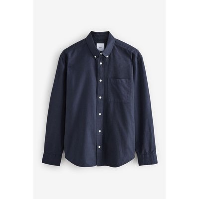 Chemise oxford brossé à manches longues NEXT