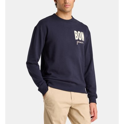 Sweat Droit Gaspard Coton Molletonné Made In France GALERIES LAFAYETTE