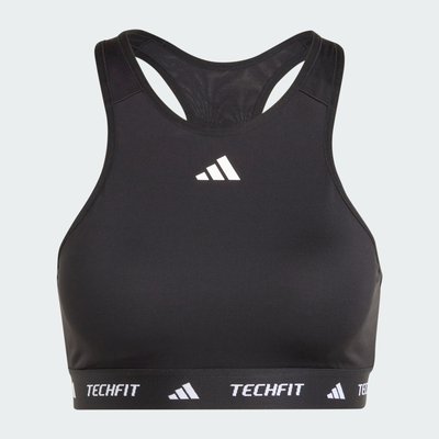 Brassière col montant maintien moyen Techfit adidas Performance