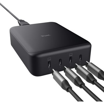 Chargeur secteur MAXO GAN 240W 4 ports USB-C TRUST