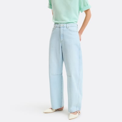 Jeans largos barrel LA REDOUTE COLLECTIONS
