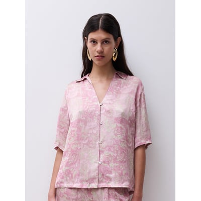 Chemise manches courtes CHARLIE CHANTELLE