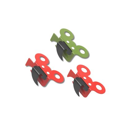 Set de 3 Ouvre-boîte manuel papillon Fackelmann FACKELMANN