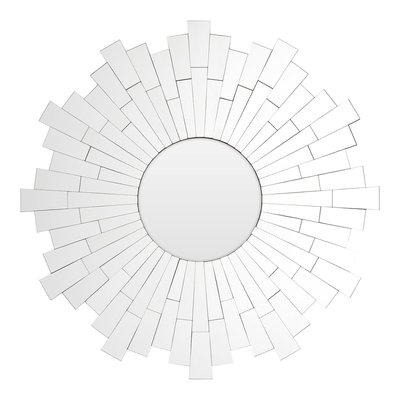 50cm Flared Circle Wall Mirror ÉDITÉ