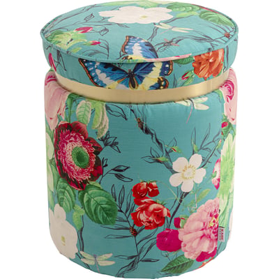 Tabouret Flower Fever pink Ø39cm KARE DESIGN
