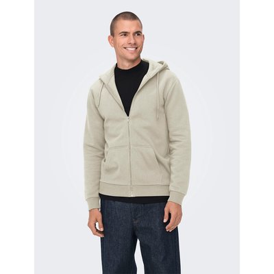 Sweat zippé à capuche ONLY & SONS