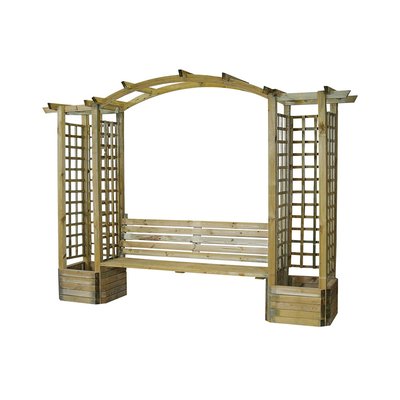Arche de jardin Lavande en arc CEMONJARDIN