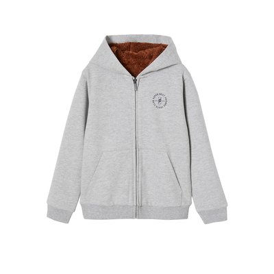 Sweat zippé doublé sherpa VERTBAUDET
