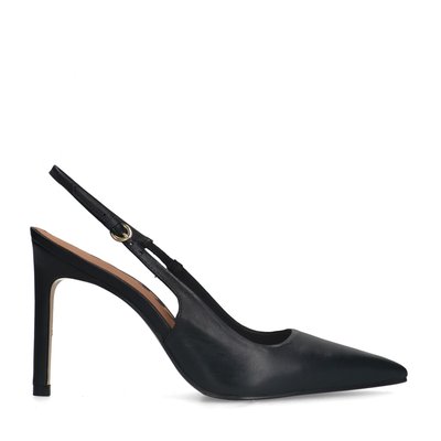 Escarpins slingback en cuir SACHA