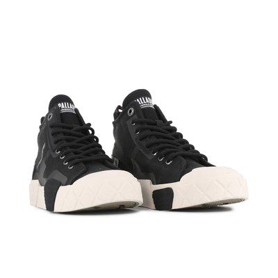 Baskets Toile ACE CITY SHELL CHUK 2 PALLADIUM