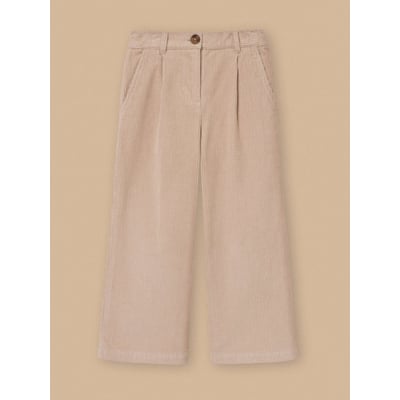 Pantalon large en velours CYRILLUS