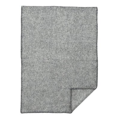 Plaid bébé laine agneau bio  Domino KLIPPAN