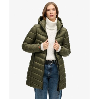 Manteau matelassé à capuche Fuji SUPERDRY