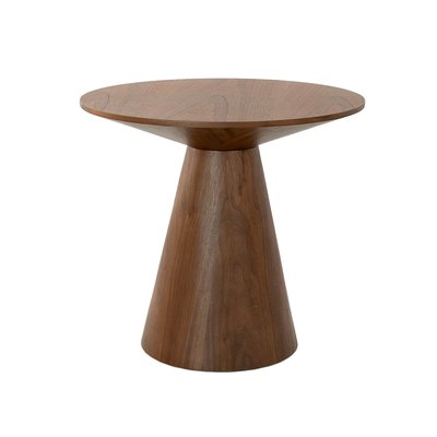 Table d'angle en bois de noyer ANGEL CERDA