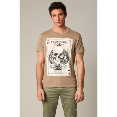 T-shirt en coton ACE DEELUXE