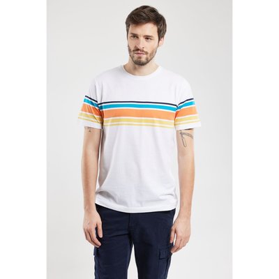 T-shirt rayé en coton léger ARMOR-LUX