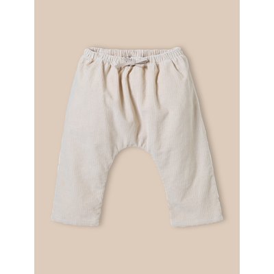 Pantalon sarouel en velours CYRILLUS