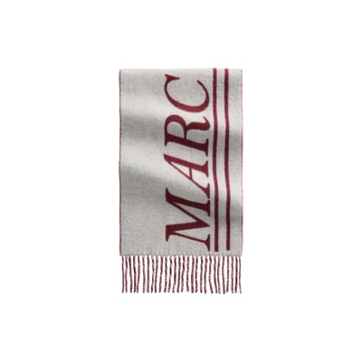 Écharpe à l'effigie du logo en pure laine vierge MARC O’POLO DENIM