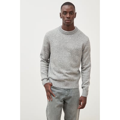 Pull droit tweed manches longues BONOBO