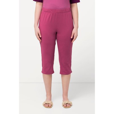 Legging corsaire avec bande de dentelle sur ULLA POPKEN