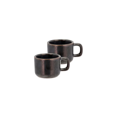 Lot de 2 tasses espresso FJORD VILLA COLLECTION
