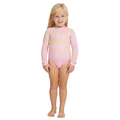 Maillot une pièce manches longues BEACH DAY TOGETHER. ROXY