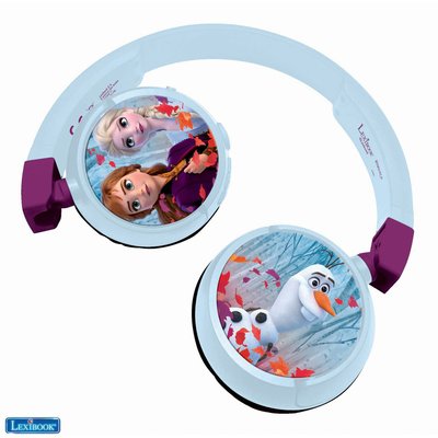 Casque LEXIBOOK Frozen 2 en 1 Bluetooth LEXIBOOK