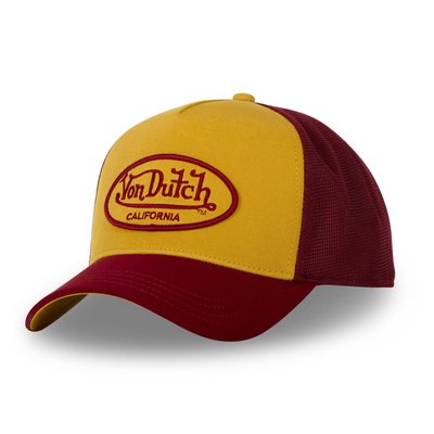 Casquette trucker BURGUNDY VON DUTCH