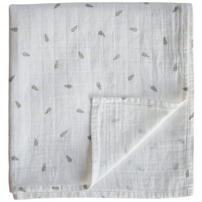 Maxi lange en coton bio MUSHIE