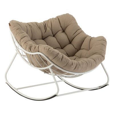 Fauteuil oeuf à bascule PAOPAO HESPERIDE