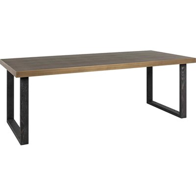 Table à manger élégante avec verre intégré RECOLLECTION