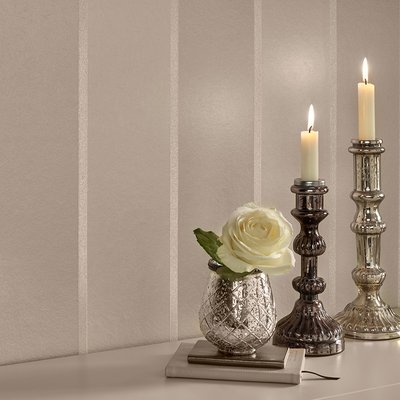 Papier peint Baroque rayures nacrées GRAHAM ET BROWN