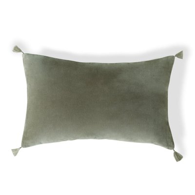 Coussin velours de coton DANUBE FEBRONIE