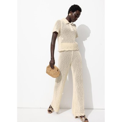 Pantalon en crochet PROMOD