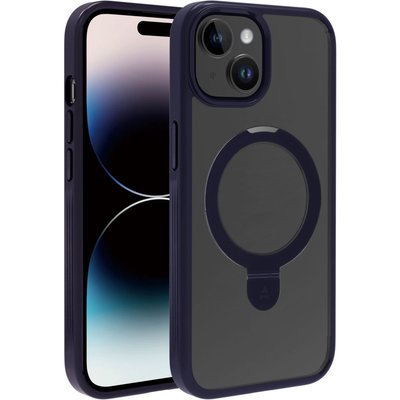 Coque iPhone 15 MagSafe 2 en 1 - Cosmic Purple ADEQWAT