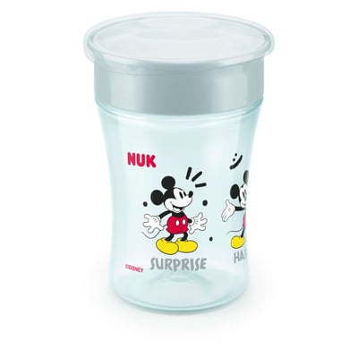 Tasse d'apprentissage Magic Cup 360 silicone Mickey 230 ml - Nuk NUK