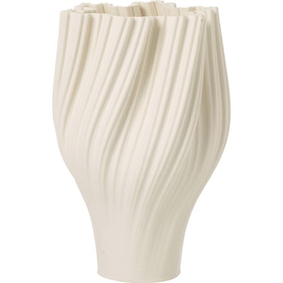 Vase en grès à relief ondulé RECOLLECTION