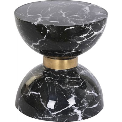 Table d'appoint effet marbre, Moderno RECOLLECTION