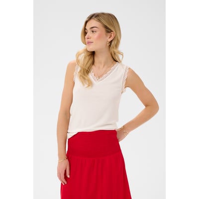 Jersey sans-manches CREAM