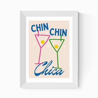 Chin Chin by HollieGraphik EAST END PRINTS