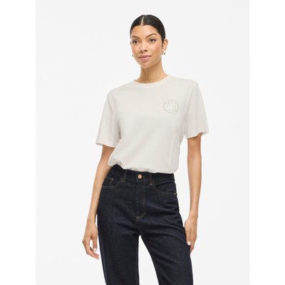 VISYBIL - Col rond T-Shirt VILA