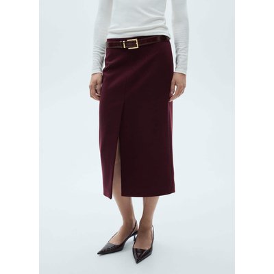 Jupe droite laine new arrivals