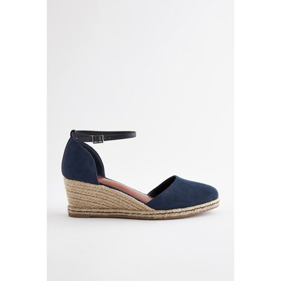 Espadrilles compensées fermées NEXT