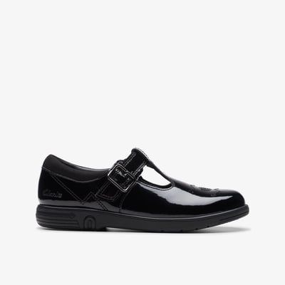 Derbies Brevet Ajustement Étroit JAZZY TAP K CLARKS